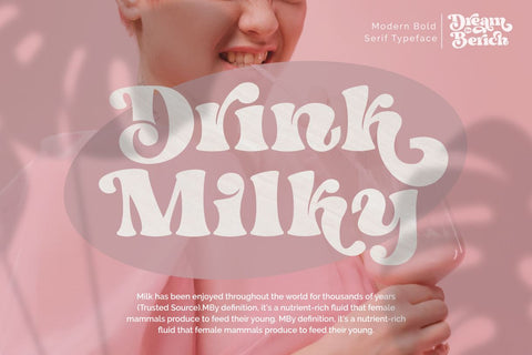 Dream to Berich Font Zeenesia Std 