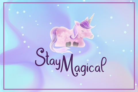 Dream Unicorn Font Dm Letter Studio 