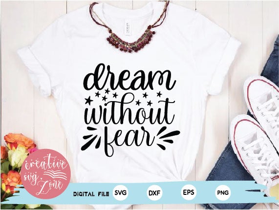 dream without fear SVG md faruk hossain 