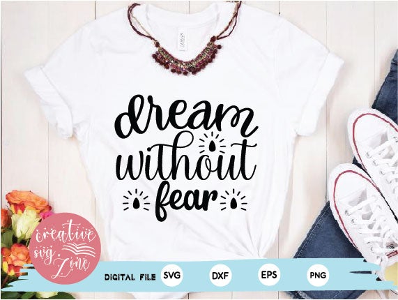 dream without fear SVG md faruk hossain 