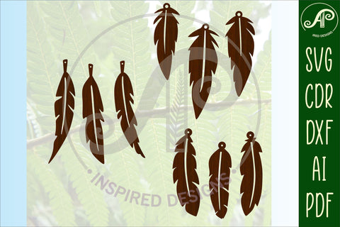 Dreamcatcher designs 16 circle and 3 feather options SVGs SVG APInspireddesigns 