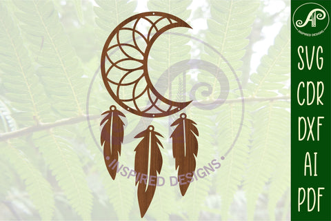 Dreamcatcher Laser Cut Design 12 SVG SVG APInspireddesigns 