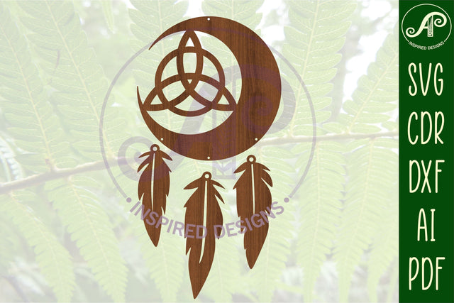 Dreamcatcher Laser Cut Design 15 SVG SVG APInspireddesigns 