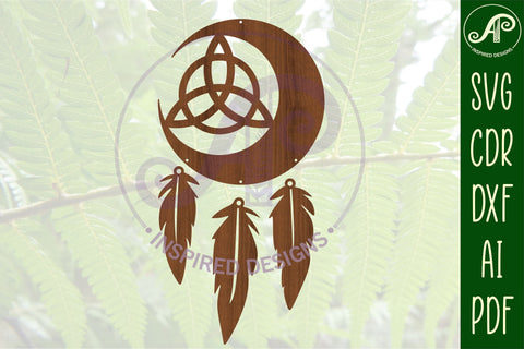 Dreamcatcher Laser Cut Design 15 SVG SVG APInspireddesigns 