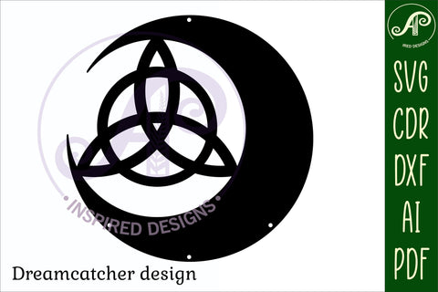 Dreamcatcher Laser Cut Design 15 SVG SVG APInspireddesigns 