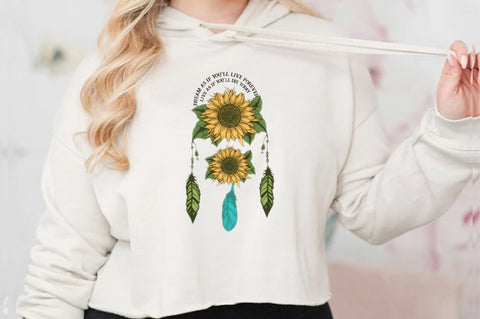 Dreamcatcher Sunflower Sublimation PNG Sublimation Jagonath Roy 