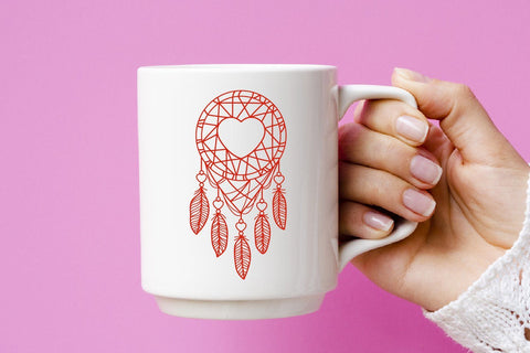 dreamcatcher svg cut file, sublimation SVG dadan_pm 