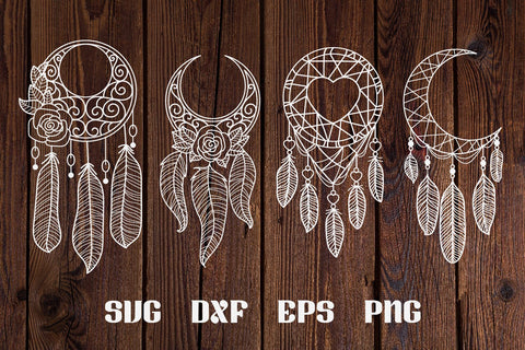 dreamcatcher svg cut file, sublimation SVG dadan_pm 
