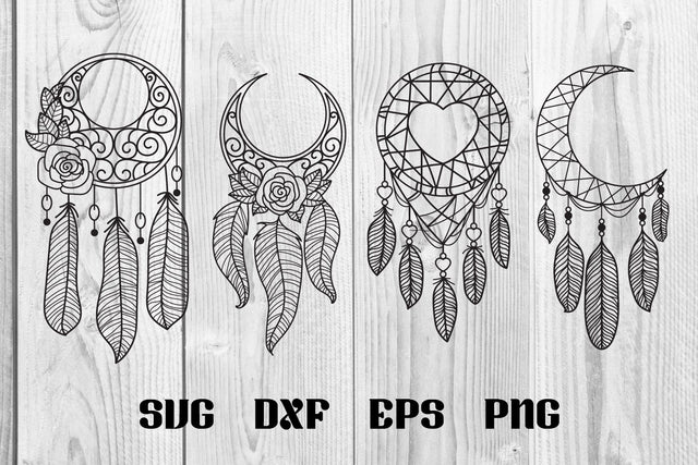 dreamcatcher svg cut file, sublimation SVG dadan_pm 