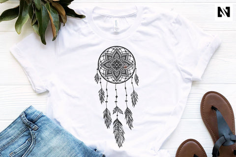 Dreamcatcher Svg | Dreamcatcher Clip Art | Dream Svg File SVG Pinoyart Kreatib 