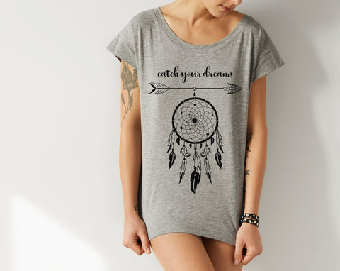 Dreamcatcher svg, Dreamcatcher with arrow svg, Catch your dreams SVG Pretty Meerkat 