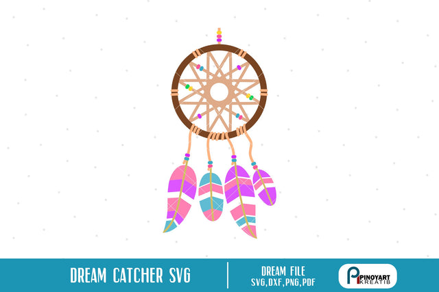 Dreamcatcher Svg SVG Pinoyart Kreatib 