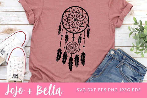 Dreamcatchers SVG, Dreamcatcher, svg, svg files, Dreamcatcher PNG, Dreamcatcher EPS, Dream dxf, Digital Download, Digital File SVG Jojo&Bella 