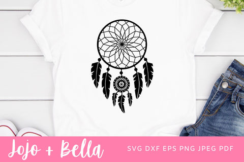 Dreamcatchers SVG, Dreamcatcher, svg, svg files, Dreamcatcher PNG, Dreamcatcher EPS, Dream dxf, Digital Download, Digital File SVG Jojo&Bella 