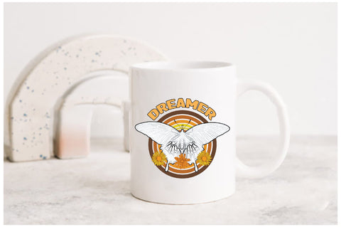 Dreamer Butterfly Retro Sublimation Sublimation Jagonath Roy 