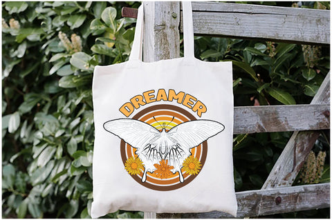 Dreamer Butterfly Retro Sublimation Sublimation Jagonath Roy 