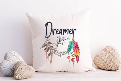 Dreamer Dream Catcher Sublimation Sublimation Rupkotha 