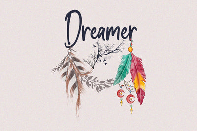 Dreamer Dream Catcher Sublimation Sublimation Rupkotha 