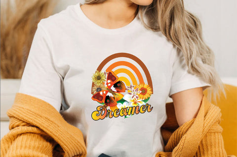 Dreamer Sublimation SVGArt 