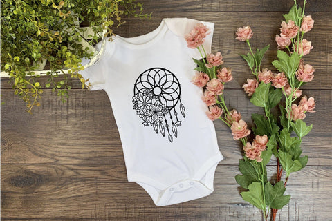 Dreamer SVG, Boho Dream Catcher SVG, Summer Dreamcatcher SVG. SVG Elinorka 
