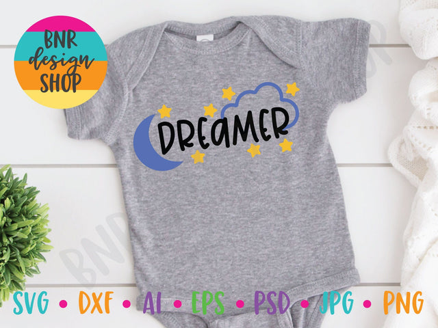 Dreamer SVG SVG BNRDesignShop 