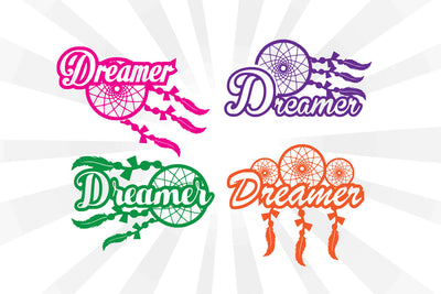 Dreamer Tribal Collection vector SVG Johan Ru designs 