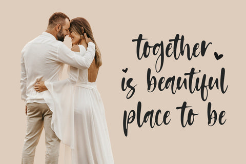 Dreams Hunter Beautiful Handbrushed Font Font Balpirick 