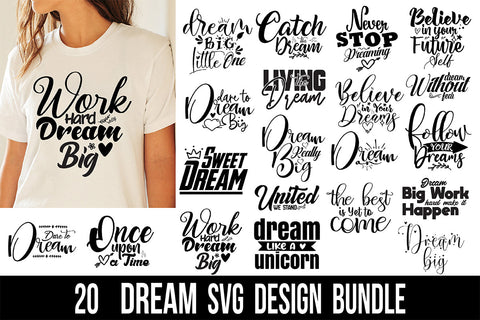 Dreams SVG Bundle SVG orpitasn 
