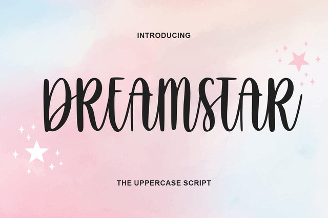 Dreamstar Font Abo Daniel Studio 