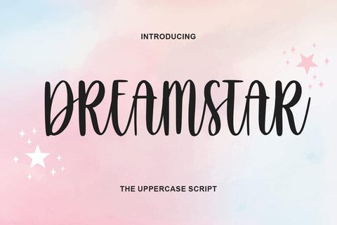 Dreamstar Font Abo Daniel Studio 