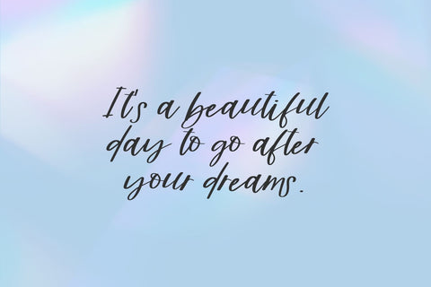 Dreamwild Script Font Beck McCormick 