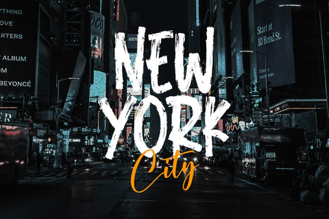 Dreamy Brush Font gatype 