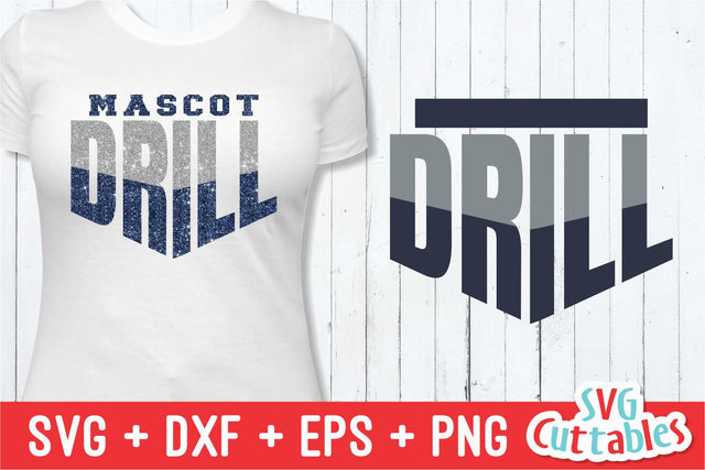 Drill svg - Drill Team Cut File - Drill Template 001 - svg - eps - dxf - png - Silhouette - Cricut - Digital Download SVG Svg Cuttables 