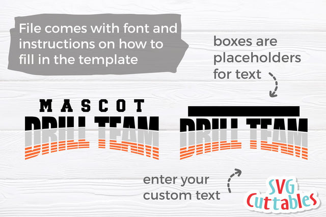 Drill svg - Drill Team Cut File - Drill Template 002 - svg - eps - dxf - png - Silhouette - Cricut - Digital Download SVG Svg Cuttables 