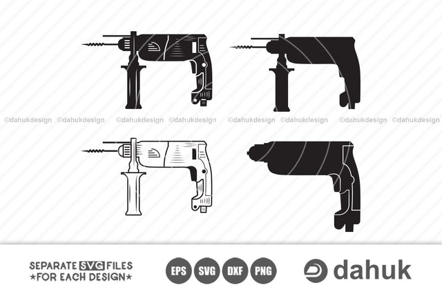Drill svg, Drill vector bundle, Drill svg for silhouette, Studio Files for Cricut, Svg, Eps, Dxf, Png, Cricut, Cut File SVG dahukdesign 