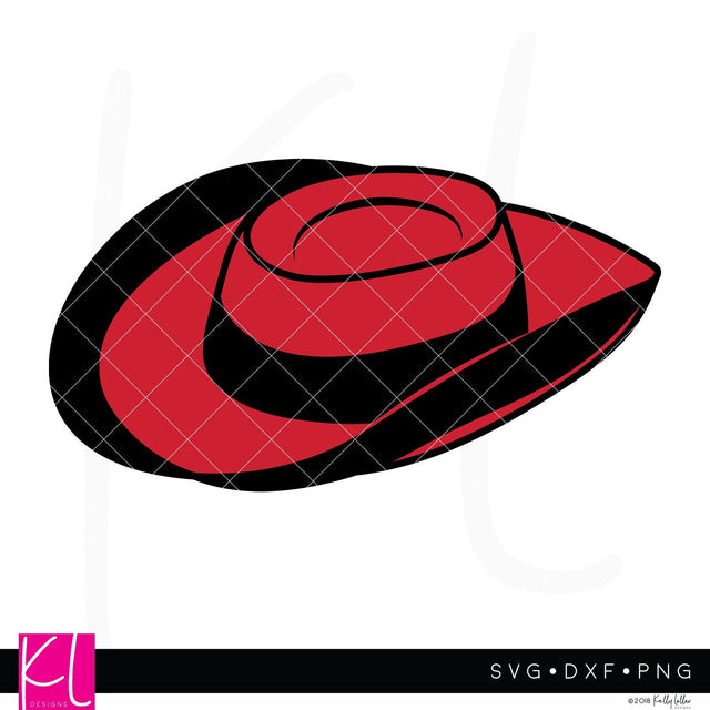 Drill Team Hat SVG Kelly Lollar Designs 
