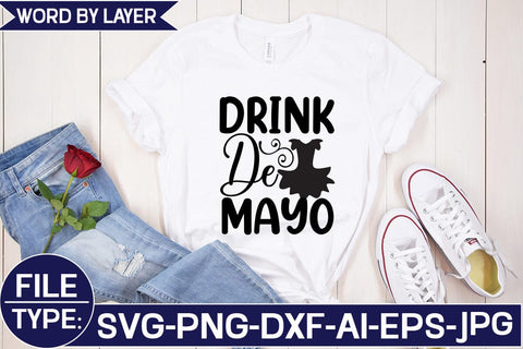 Drink De Mayo SVG Cut File SVG Studio Innate 