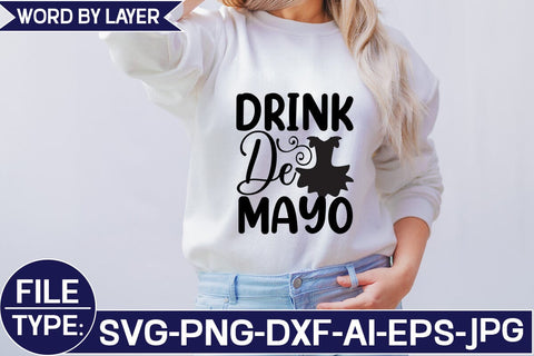 Drink De Mayo SVG Cut File SVG Studio Innate 
