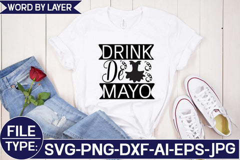 Drink De Mayo SVG Cut File SVG Studio Innate 