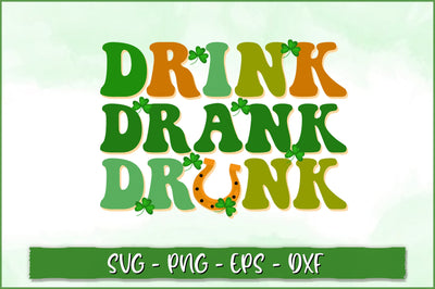 Drink drank drunk Retro SVG SVG Shetara Begum 