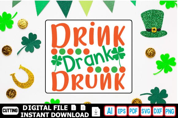 Drink Drank Drunk SVG Craftlabsvg24 