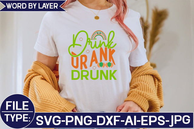 Drink Drank Drunk SVG Cut File SVG Studio Innate 