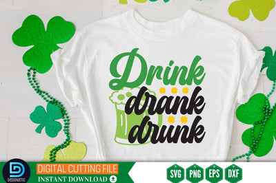Drink drank drunk SVG SVG DESIGNISTIC 