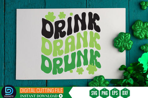 Drink drank drunk SVG SVG DESIGNISTIC 
