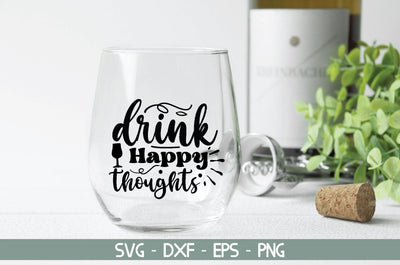 drink happy thoughts SVG md faruk hossain 