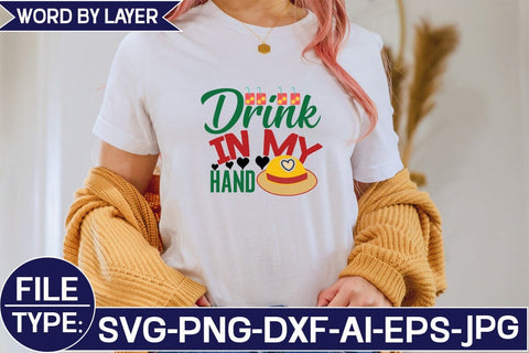 Drink in My Hand SVG Cut File SVG Studio Innate 