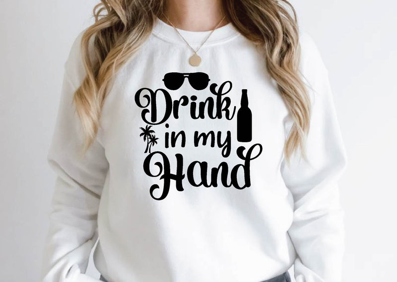 drink in my hand SVG Design SVG farhad farhad 