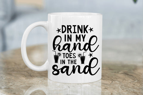 Drink in my hand toes SVG SVG Regulrcrative 