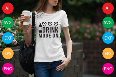 Drink Mode on SVG CraftlabSvg29 
