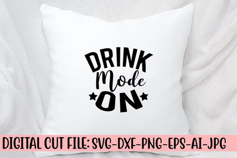 Drink Mode on SVG Cut File SVG Syaman 